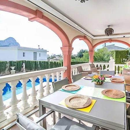 Villa Global - By Global Holidays 10922 Calpe